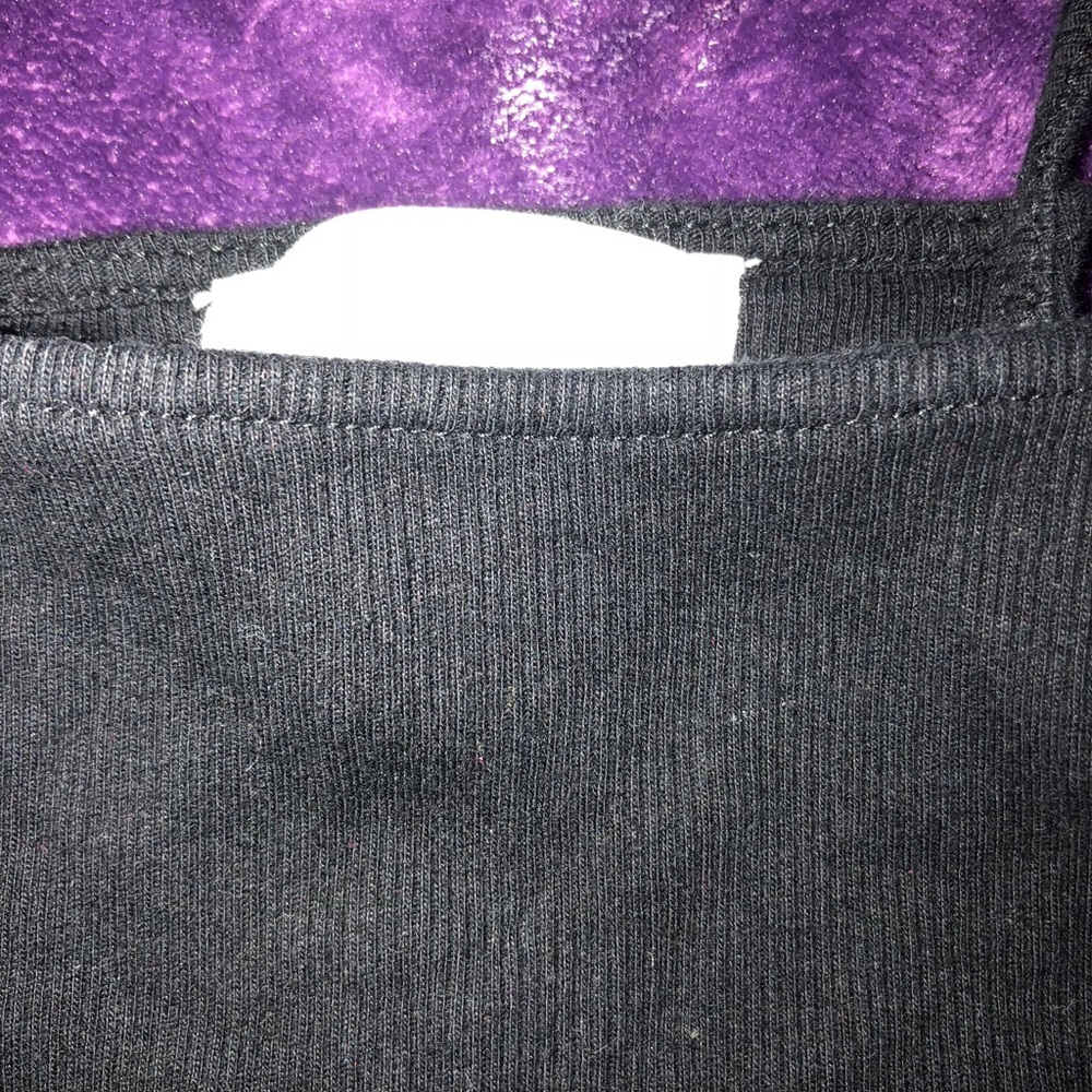 F21 Haltered Crop Top - Picture 3 of 5
